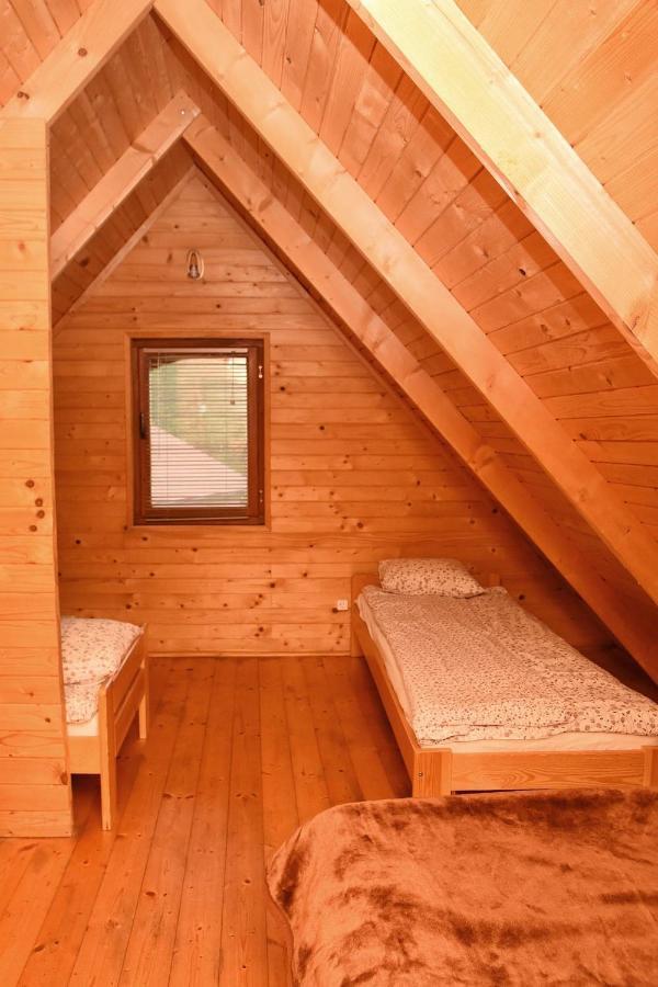 Gospodarstwo Agroturystyczne Z Basenem & Spa I Alpakami Elk Exterior photo