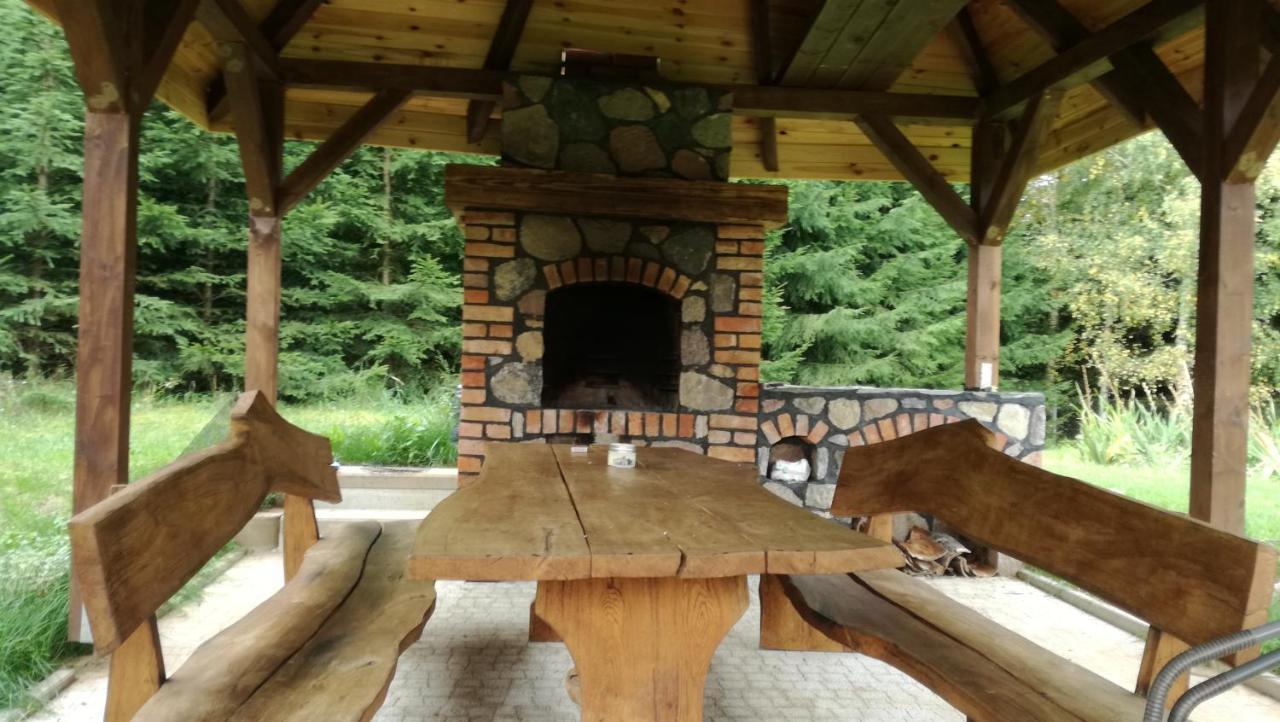 Gospodarstwo Agroturystyczne Z Basenem & Spa I Alpakami Elk Exterior photo